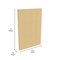 Flash Furniture Bright Beginnings Commercial Grade Multipurpose Modular STEAM Wall Peg System Panel - 31.5"L x 47.2"H, Natural MK-ME10971-GG - alternate 10